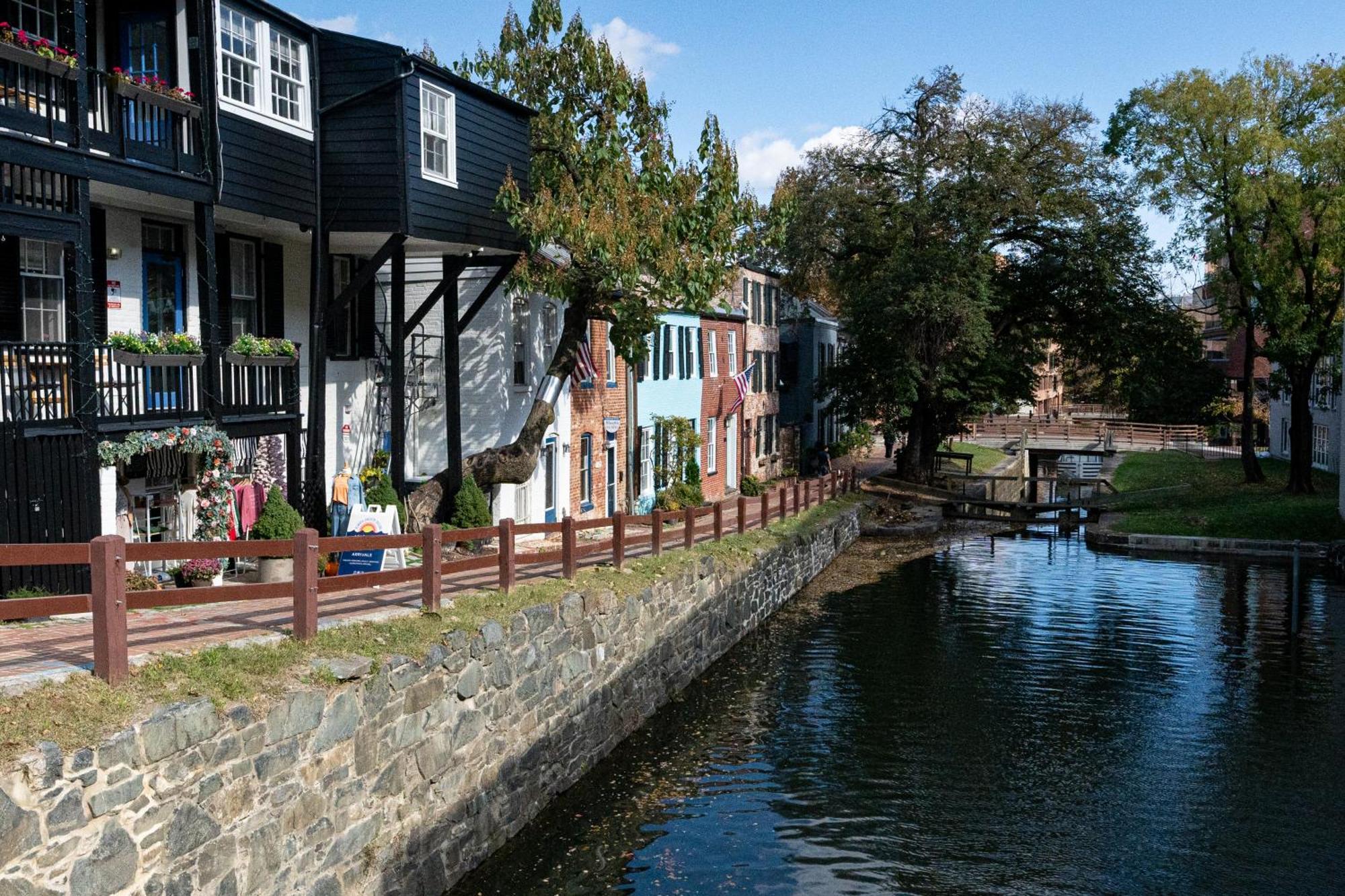 The Georgetown House Boutique Inn Washington Extérieur photo