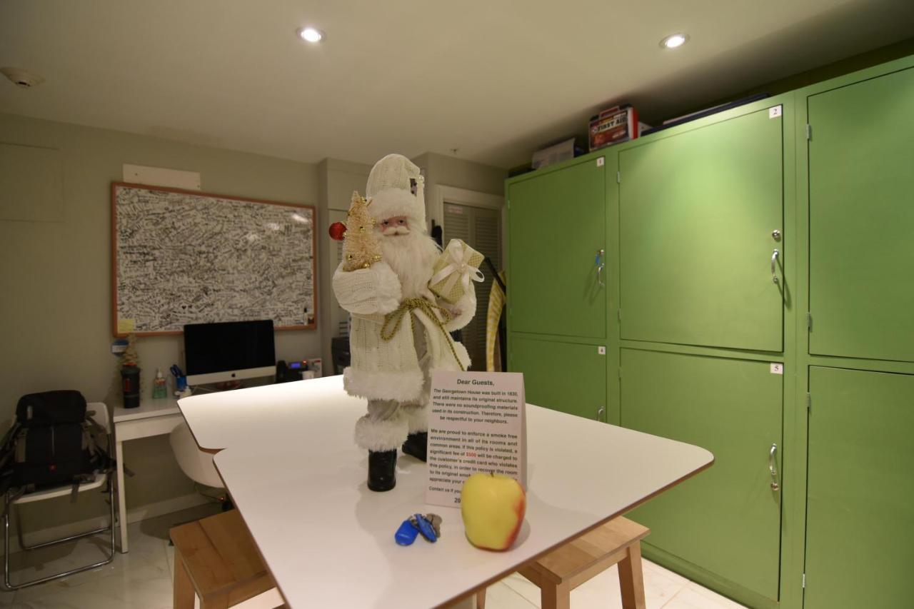 The Georgetown House Boutique Inn Washington Extérieur photo