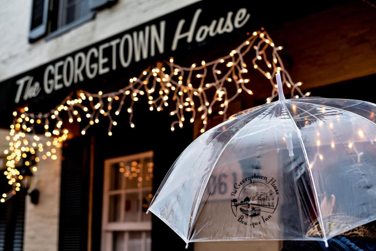The Georgetown House Boutique Inn Washington Extérieur photo