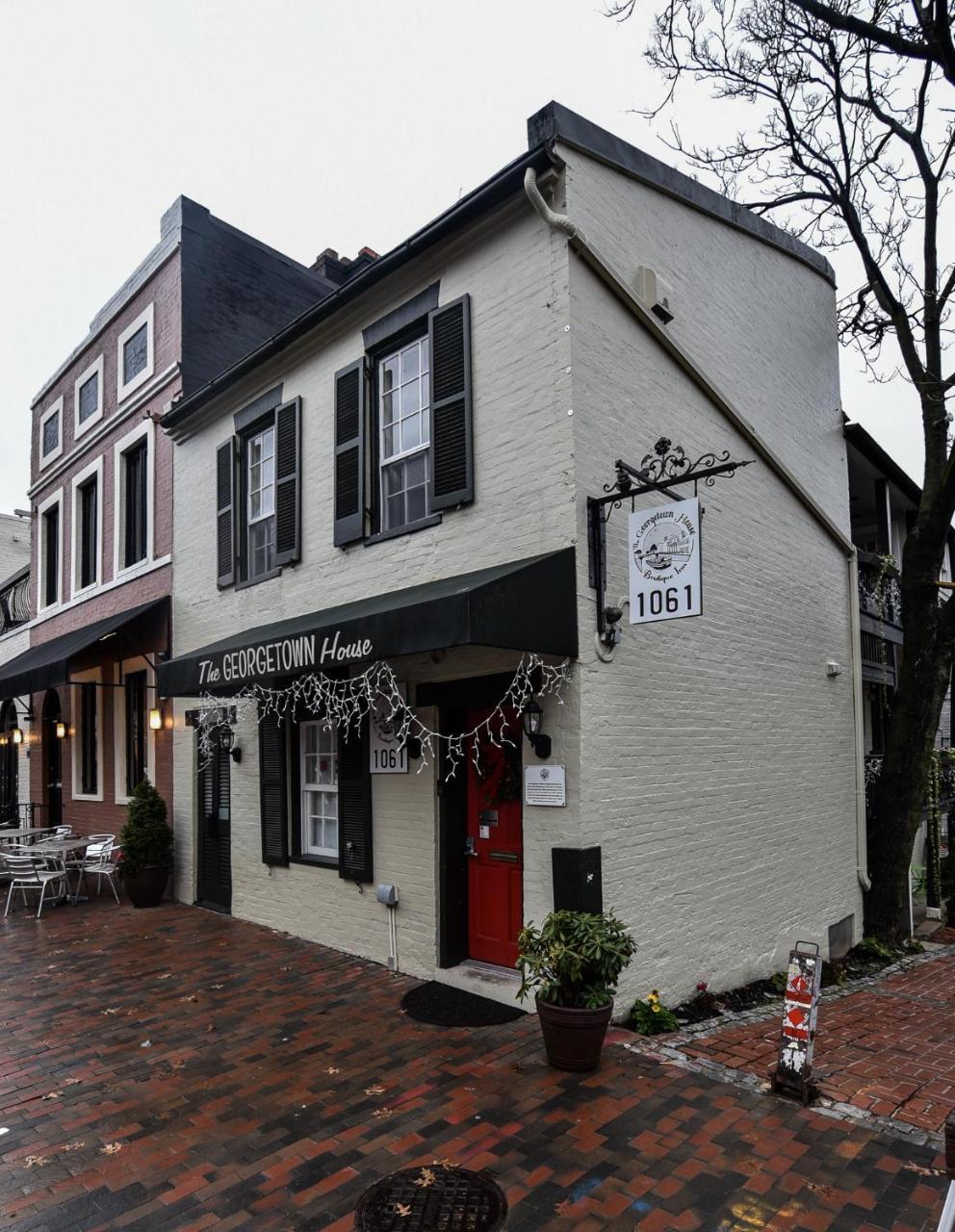 The Georgetown House Boutique Inn Washington Extérieur photo