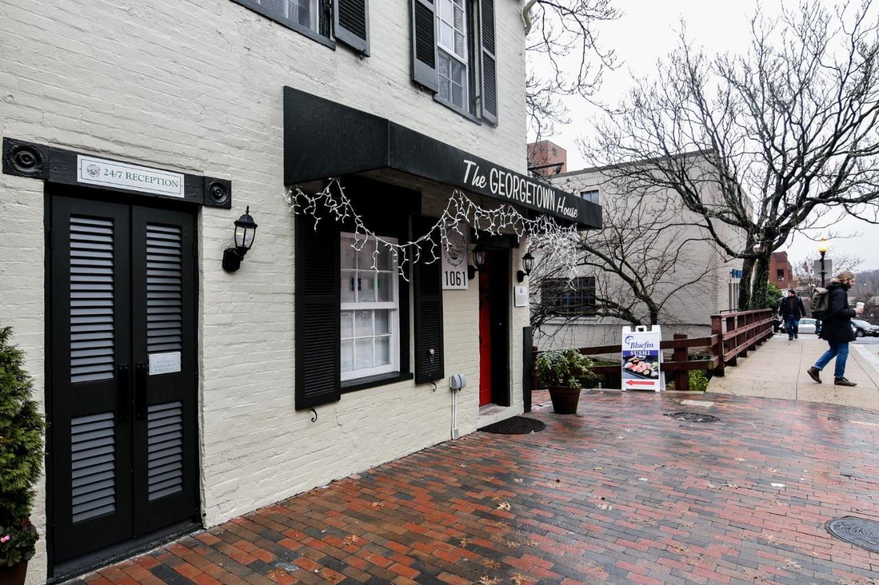The Georgetown House Boutique Inn Washington Extérieur photo