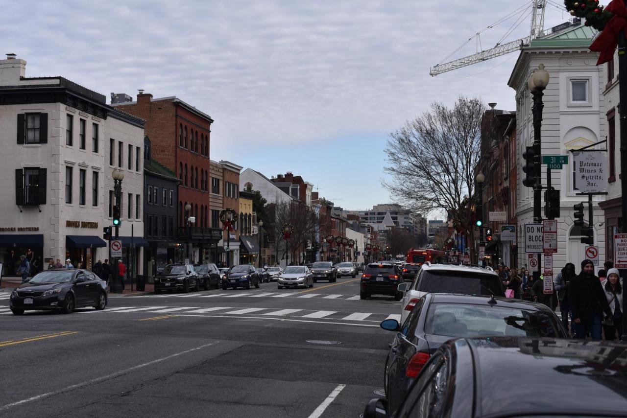 The Georgetown House Boutique Inn Washington Extérieur photo