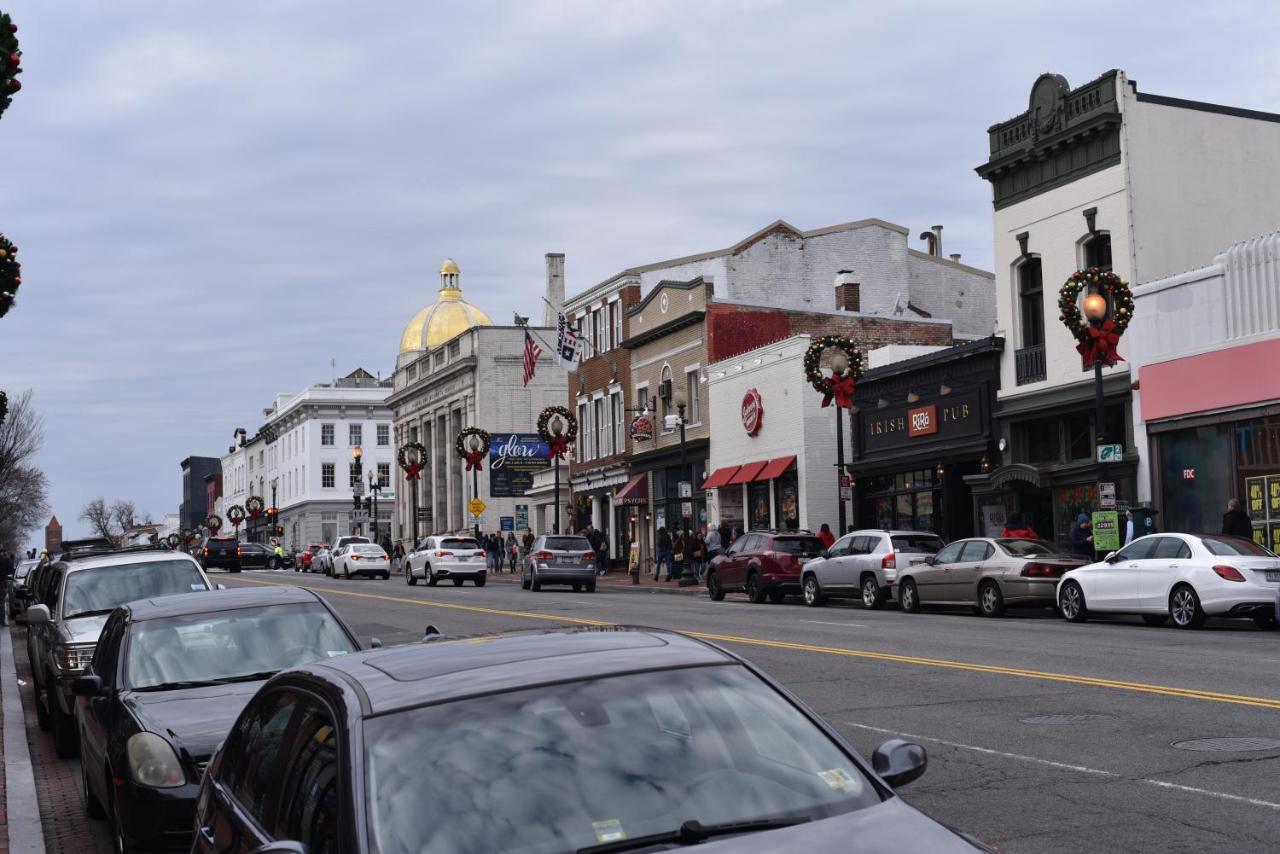 The Georgetown House Boutique Inn Washington Extérieur photo