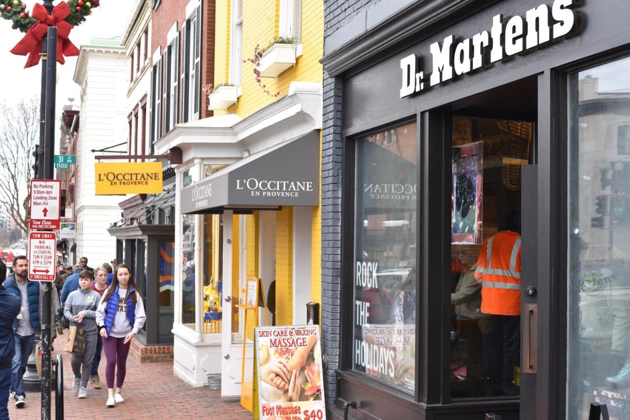The Georgetown House Boutique Inn Washington Extérieur photo