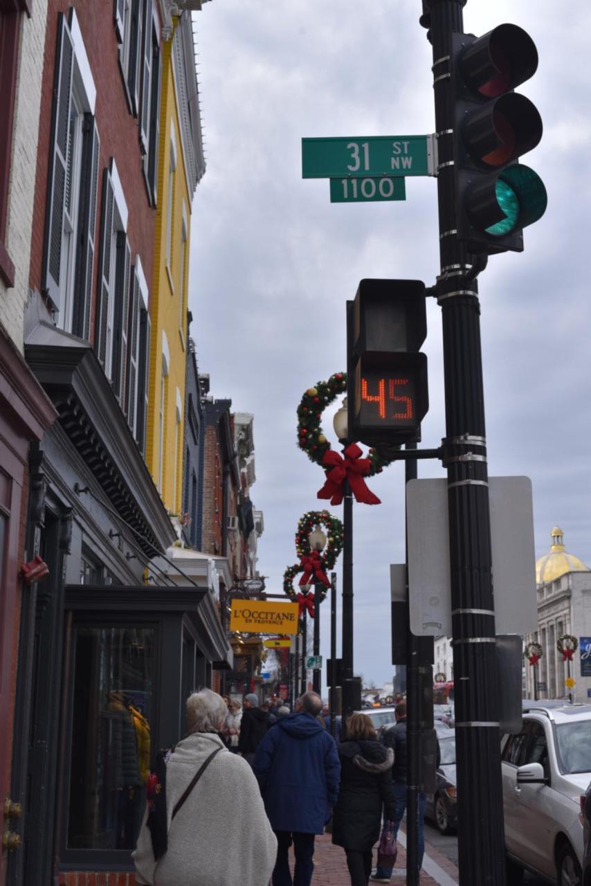 The Georgetown House Boutique Inn Washington Extérieur photo