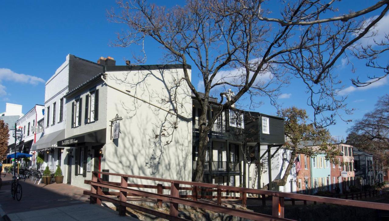 The Georgetown House Boutique Inn Washington Extérieur photo