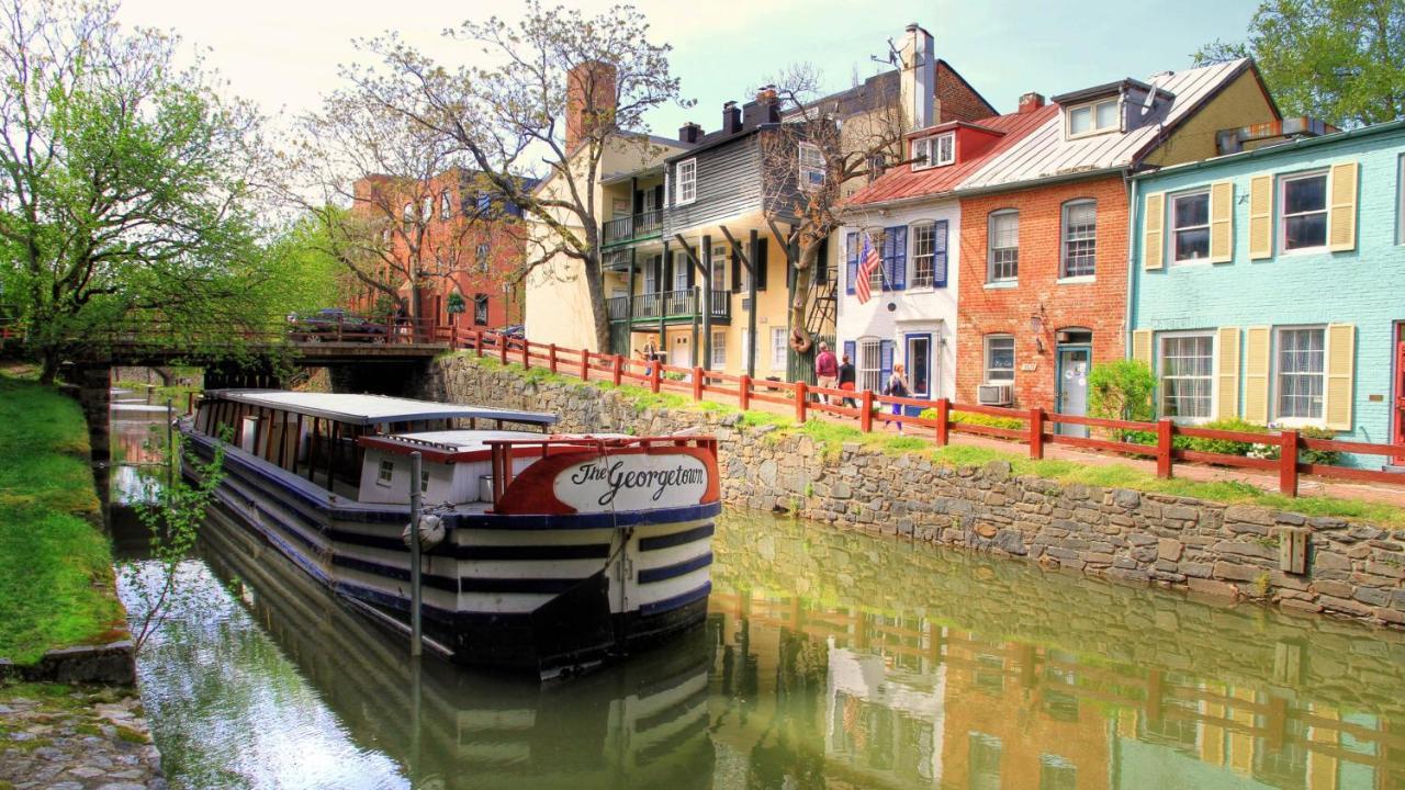 The Georgetown House Boutique Inn Washington Extérieur photo